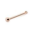 1mm Ball Silver Bone Nose Stud NSKD-59